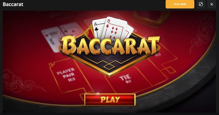 Standard Baccarat